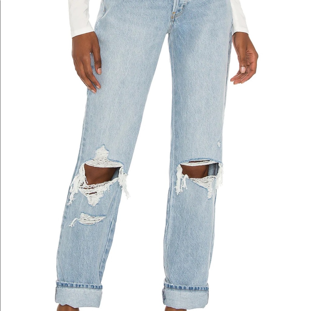 Rollas Straight Leg Jeans - Picture 3 of 4